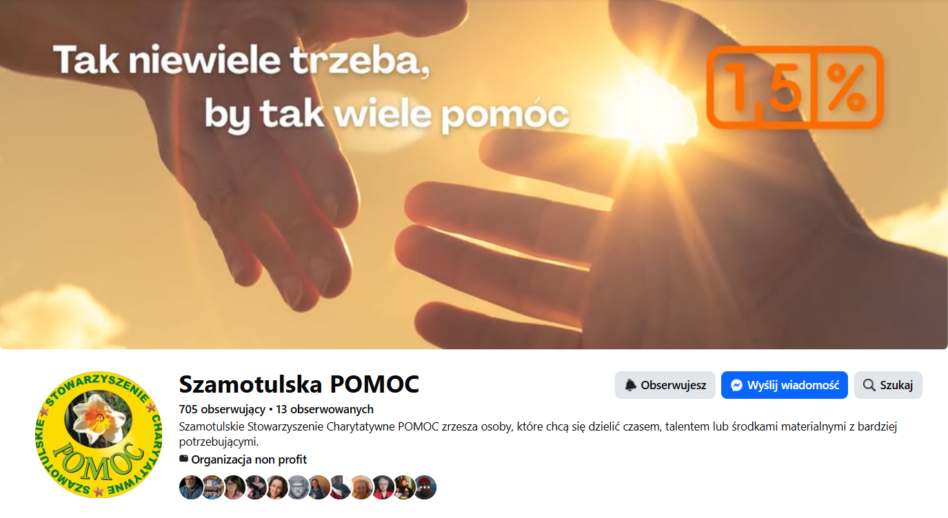 Facebook Pomoc Szamotuly
